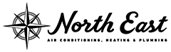 North East Air Conditioning, Heating & Plumbing logo