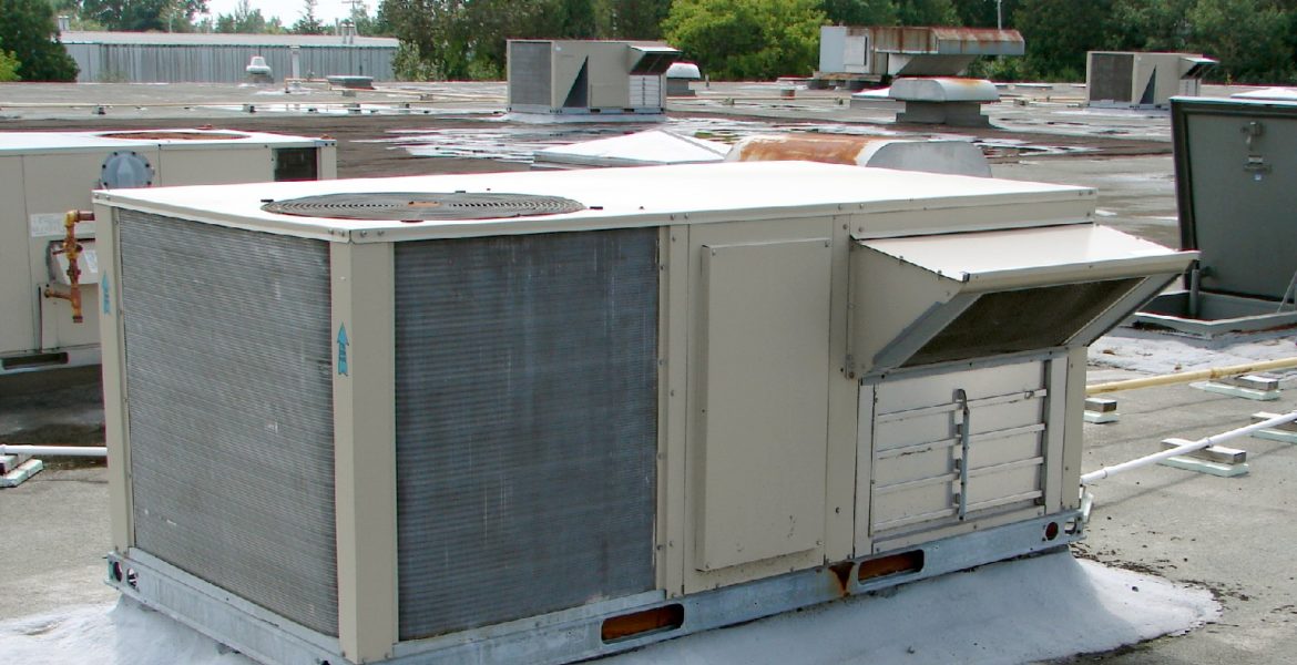 rooftop hvac with economizer