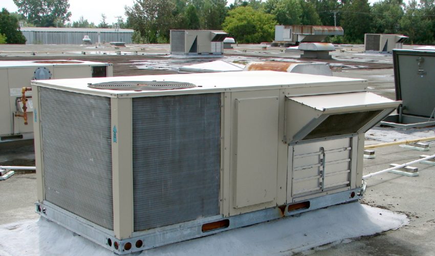 rooftop hvac with economizer