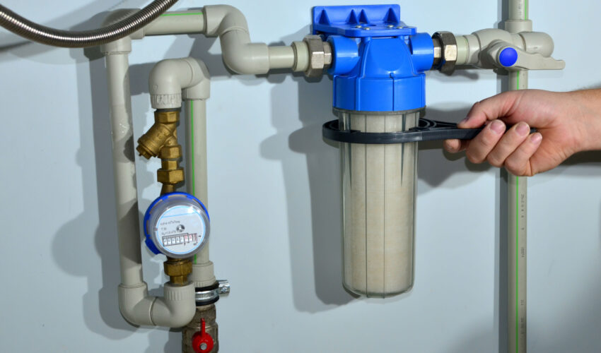 Whole House Water Filtration System