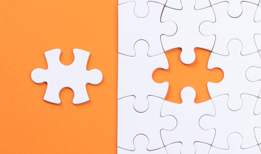 puzzle pieces